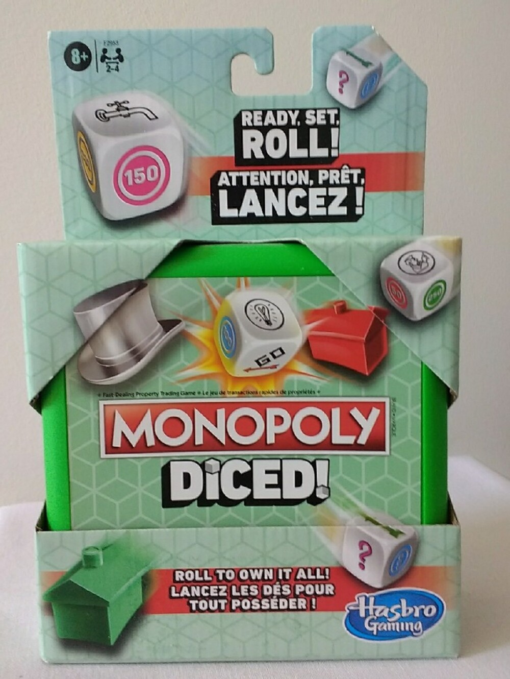 Monopoly Diced! Travel Boardgame